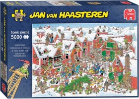 Palapeli: Jan Van Haasteren - Santa\'s Village (5000)