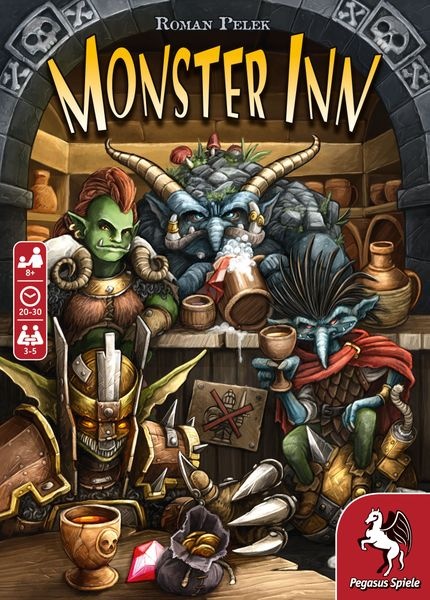 Monster Inn  - Lautapelit - Puolenkuun Pelit pelikauppa