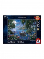 Palapeli: Thomas Kinkade - Disney The Little Mermaid And Prince Eric (1000)