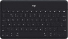 Nppimist: Logitech - Keys-To-Go (Black) (Nordic)