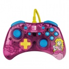 Rock Candy: Wired Controller - Peach (Switch)