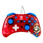 Rock Candy: Wired Controller - Mario (Switch)