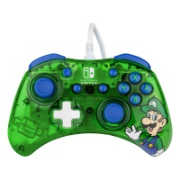 Rock Candy: Wired Controller - Luigi (Switch)