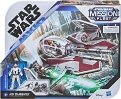 Star Wars: Mission Fleet - Jedi Star Fighter