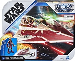 Star Wars: Mission Fleet - Delta 7 Jedi Speedfighter Ahsoka Tano