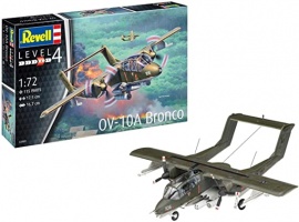 Revell Model Kit: OV-10A - Bronco Plane