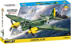 Cobi: World War II - Junkers Ju-88  (1160)