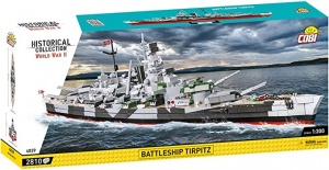 Cobi: World War II Warships - Tirpitz (2810)