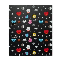 Kansio: BT21 Line Friends - A4 Rings Cardboard