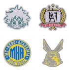 Pinssi: My Hero Academia Pop! - Enamel Pins (4-set) (4cm)