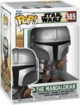 Funko Pop! Star Wars: The Book Of Boba Fett - Mando w Pouch 9cm