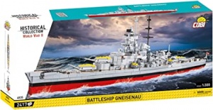 Cobi: World War II Warships - Gneisenau (2417)