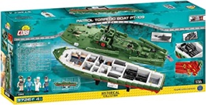 Cobi: World War I Warships - Patrol Torpedo Boat PT-109 (3726)