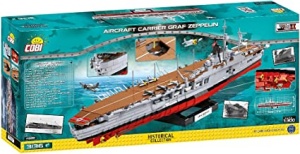 Cobi: World War II - Aircraft Carrier Graf Zeppelin (3136)