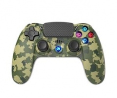 FreaksAndGeeks: PS4 Langaton Ohjain (Green Camo)