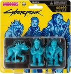 Figu: Cyberpunk 2077 - Monos Mini Figure, Voodoo Boys Set (3pck)