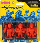 Figu: Cyberpunk 2077 - Monos Mini Figure, Animals Set (3pck)