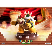 Figu: Super Mario - Bowser, Resin Statue (49cm)