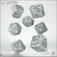 Noppasetti Harry Potter: Slytherin Modern Dice Set - White