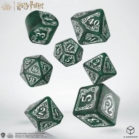 Noppasetti Harry Potter: Slytherin Modern Dice Set - Green