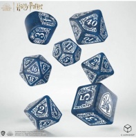 Noppasetti Harry Potter: Ravenclaw Modern Dice Set - Blue