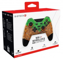 Gioteck: WX4+ Wireless RGB Controller, Cubes (Switch)