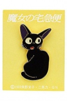 Pinssi: Kiki\'s Delivery Service - Jiji Turn Around (3x4cm)