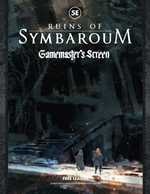 Dungeons and Dragons: Ruins Of Symbaroum - Gamemaster\'s Screen