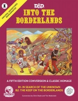 Dungeons and Dragons: Original Adventures Reinc #1 IntoTheBorder