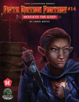 Dungeons and Dragons: Module 14 - Beneath The Keep