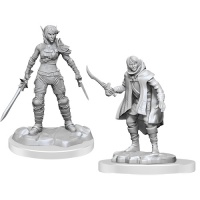 D&D Nolzur\'s Marvelous Unpainted Minis: Elf & Half-Elf Rogue