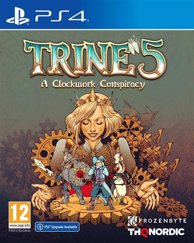 Trine 5: A Clockwork Conspiracy  - PS4 - Puolenkuun Pelit pelikauppa