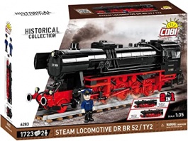 Cobi: Historical Trains - Steam Locomotive DR BR 52/TY2 (1723)