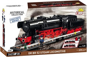 Cobi: Historical Trains - Steam Locomotive DR BR 52 Exec. (2623)