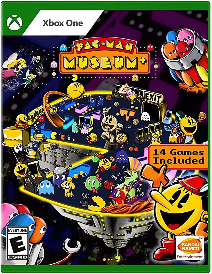 Pacman: Museum + (Xbox One)  - Xbox One - Puolenkuun Pelit  pelikauppa