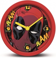 Kello: Deadpool - Blam Blam (Desk Clock)