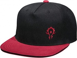 Lippis: World Of Warcraft - Team Horde Hat Snapback (black/red)