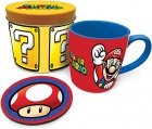 Muki: Nintendo - Super Mario, Lets A Go (Mug Tin Set)