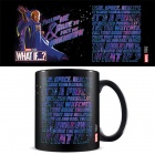 Muki: What If? (Ponder The Question) - Black Coffee Mug (315ml)