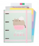 Folder: Pusheen Foodie Collection - 4 Ring Binder (A4)