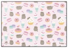 Pusheen: Rose Collection - Desktop Mat