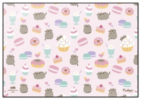 Pusheen: Rose Collection - Desktop Mat