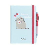 Muistikirja: Pusheen - Purrfect Love Coll. A5Book & ProjectorPen