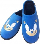 Sonic Class Of 91 Mule Slippers Blue Adult Large Uk 8-10 Rubber Sole /merch