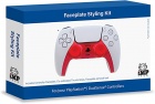 PS5 Dualsense Styling Kit - FaceplateShell & ThumbsGrips (Red)