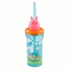 Muki: Pipsa Possu - 3D Figurine Tumbler (360ml)