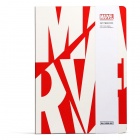 Memo: Marvel - Big Marvel Logo (Red/White) (Flex A5)