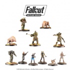 Fallout Wasteland Warfare: Resin Starter Set