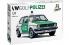 Pienoismalli: Italeri: Vw Golf Polizei (1:24)