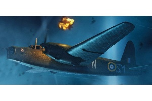 Pienoismalli: Airfix: Vickers Wellington Mk.II (1:72)